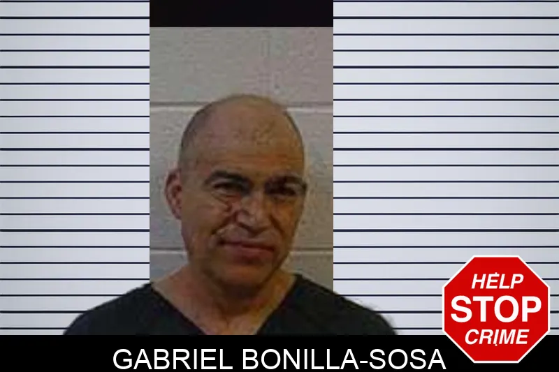 Gabriel Bonilla-Sosa Mugshots