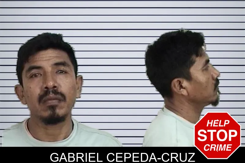 Gabriel Cepeda-Cruz Mugshots