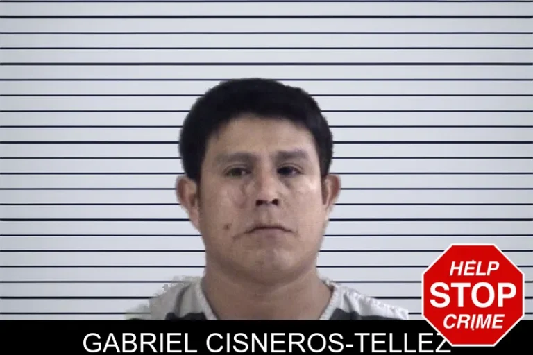 Gabriel Cisneros-Tellez mugshot – Whitfield County , Georgia Gabriel Cisneros-Tellez