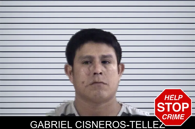 Gabriel Cisneros-Tellez Mugshots