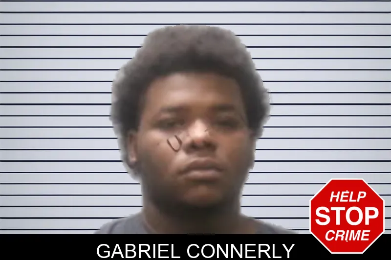 Gabriel Connerly mugshot