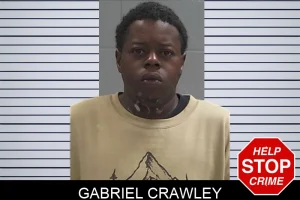 Gabriel Crawley mugshot