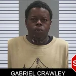 Gabriel Crawley Mugshots