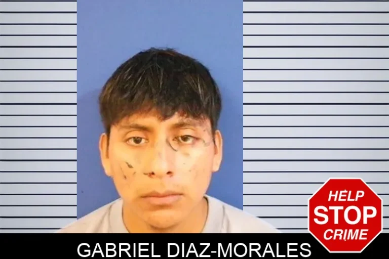 Gabriel Diaz-Morales mugshot – Troup County , Georgia Gabriel Diaz-Morales