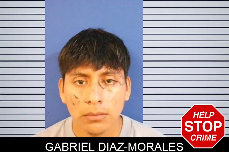 Gabriel Diaz-Morales Mugshots
