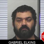 Gabriel Elkins Mugshots