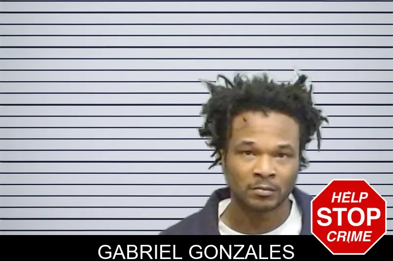 Gabriel Gonzales mugshot