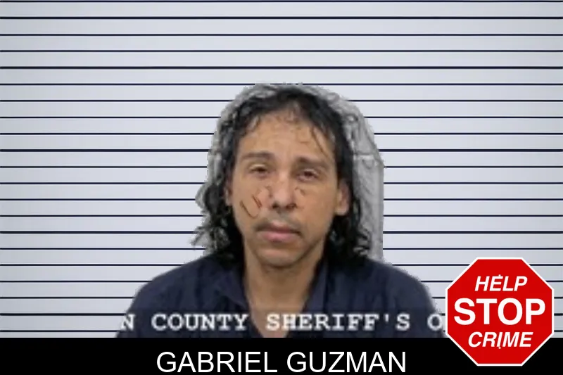 Gabriel Guzman Mugshots