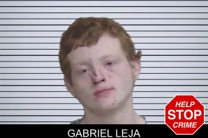 Gabriel Leja mugshot