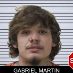 Gabriel Martin Mugshots