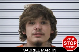 Gabriel Martin mugshot