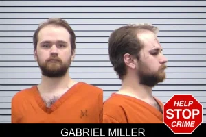 Gabriel Miller mugshot