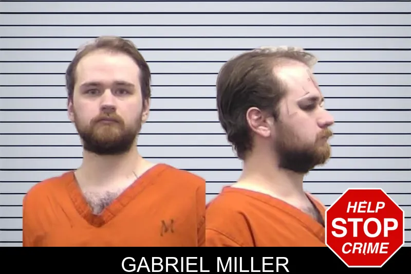 Gabriel Miller mugshot