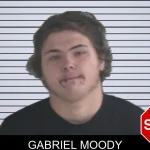 Gabriel Moody Mugshots