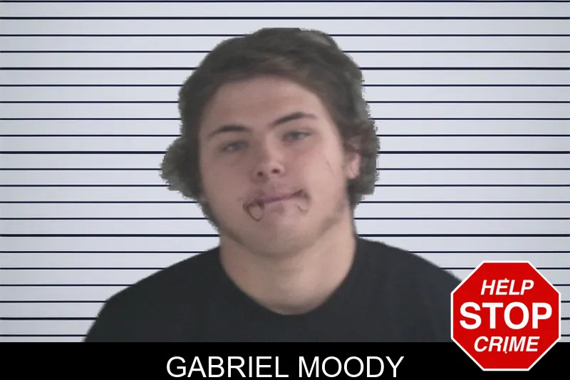 Gabriel Moody Mugshots