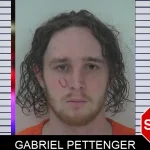 Gabriel Pettenger Mugshots