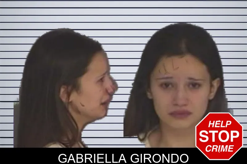 Gabriella Girondo Mugshots