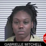 Gabrielle Mitchell Mugshots