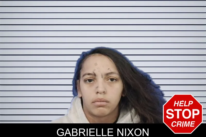 Gabrielle Nixon Mugshots