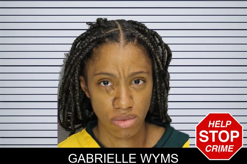Gabrielle Wyms mugshot