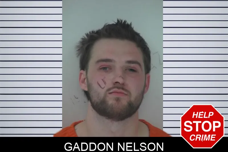 Gaddon Nelson Mugshots