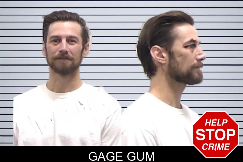 Gage Gum Mugshots