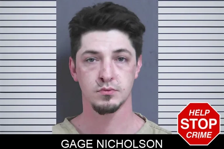 Gage Nicholson mugshot – Gordon County , Georgia Gage Nicholson