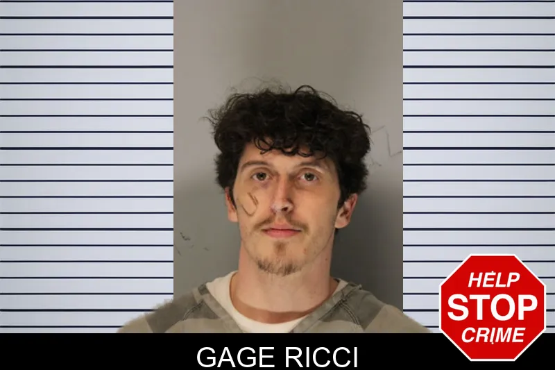 Gage Ricci Mugshots