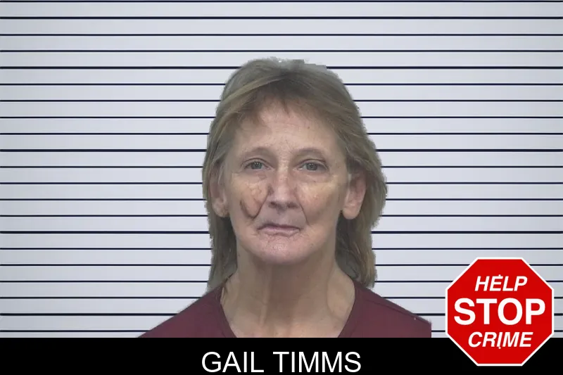 Gail Timms mugshot