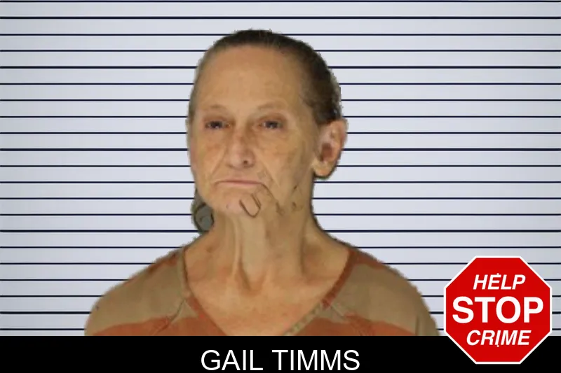 Gail Timms Mugshots
