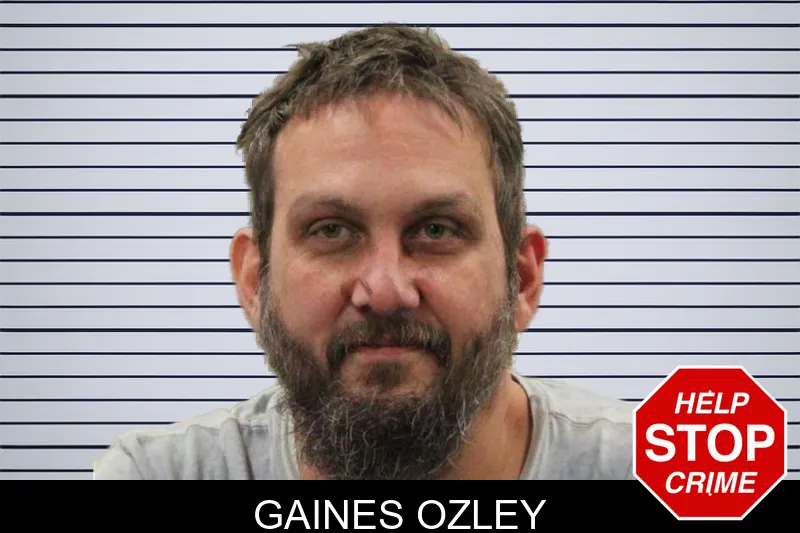 Gaines Ozley Mugshots