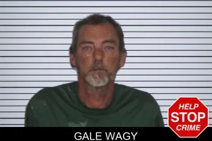 Gale Wagy mugshot