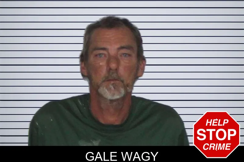 Gale Wagy mugshot