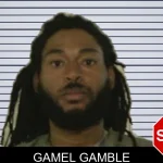 Gamel Gamble Mugshots