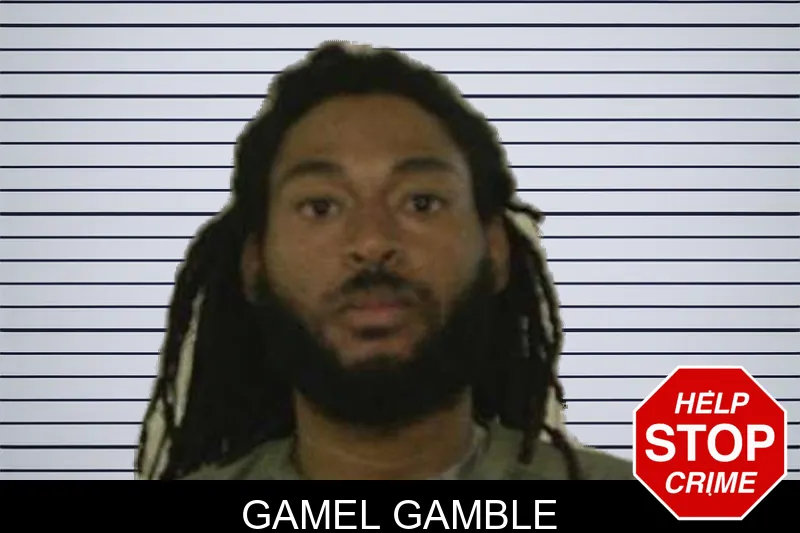 Gamel Gamble Mugshots