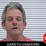 Gareth Vanhorn Mugshots
