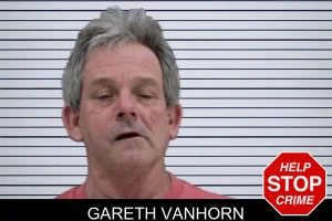 Gareth Vanhorn mugshot