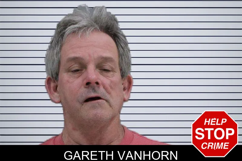 Gareth Vanhorn Mugshots