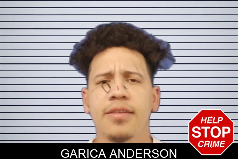 Garica Anderson mugshot