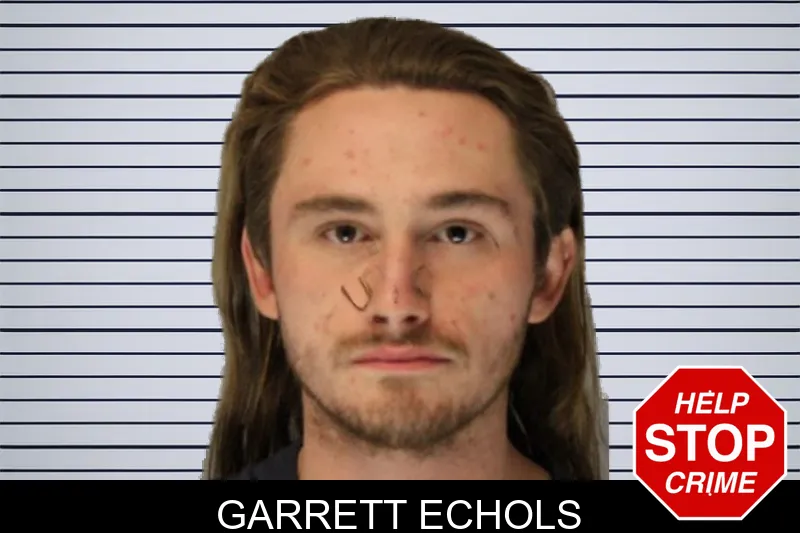 Garrett Echols Mugshots