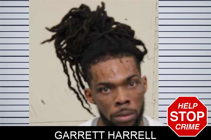 Garrett Harrell Mugshots