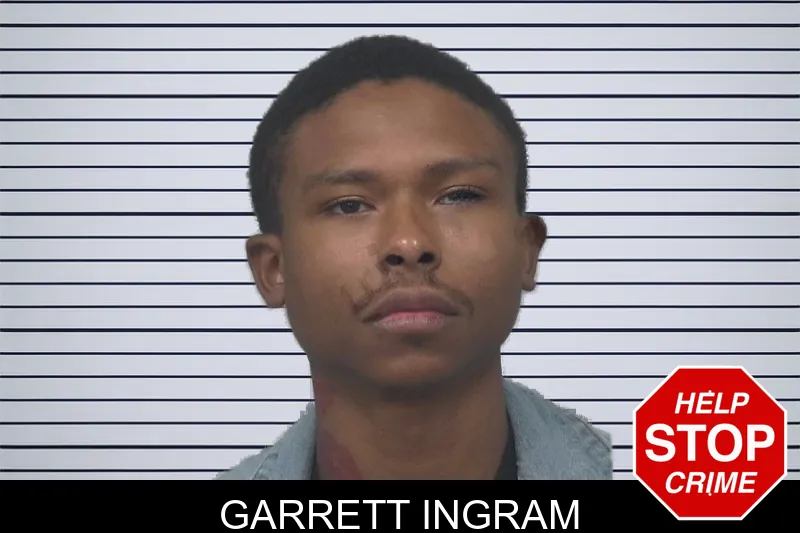 Garrett Ingram mugshot