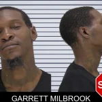 Garrett Milbrook Mugshots