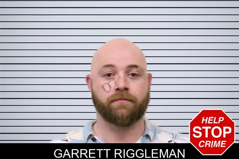 Garrett Riggleman mugshot