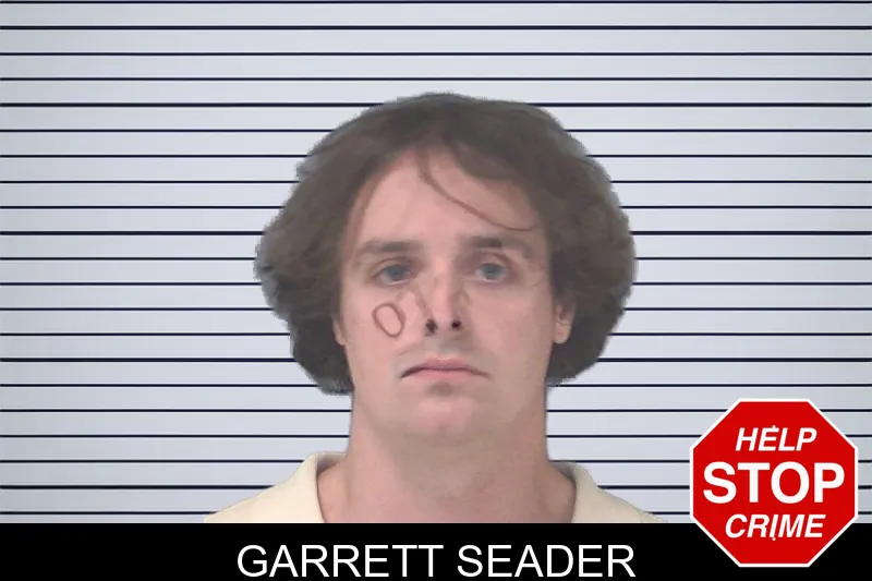 Garrett Seader Mugshots