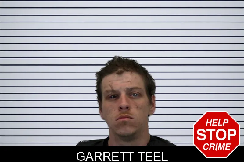 Garrett Teel mugshot – Hart County , Georgia Garrett Teel mugshot
