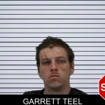 Garrett Teel mugshot – Hart County , Georgia Garrett Teel mugshot