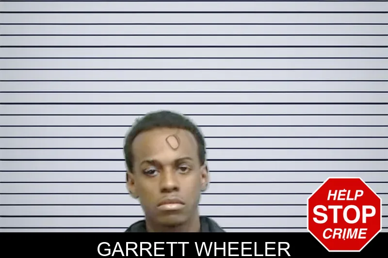 Garrett Wheeler Mugshots