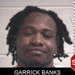 Garrick Banks Mugshots