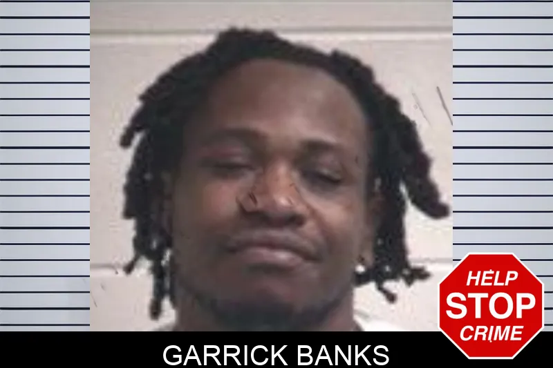 Garrick Banks Mugshots